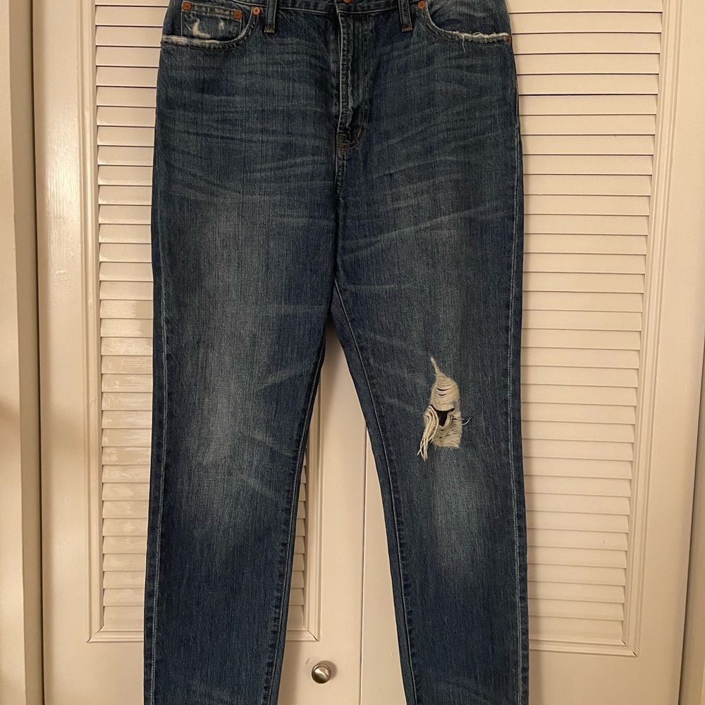 Madewell The Perfect Summer Jean: Destructed Edition